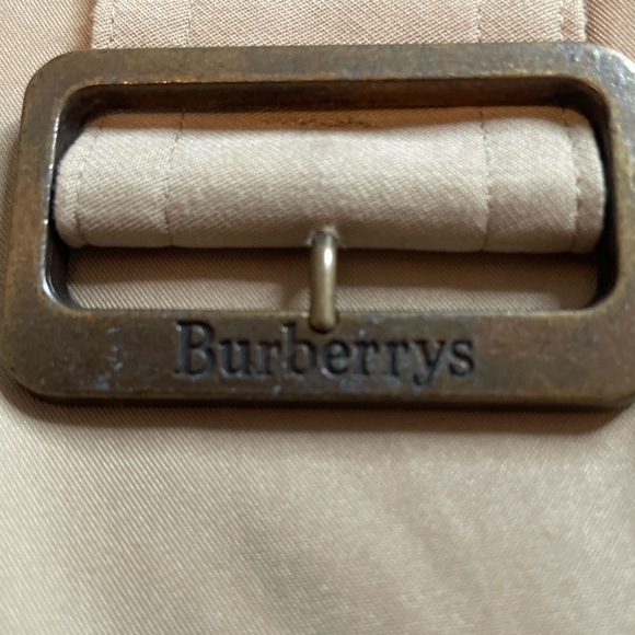 Burberry Prorsum Khaki Cotton Double Breast Trench Coat Wool Liner 42R 52" Chest - Picture 13 of 16